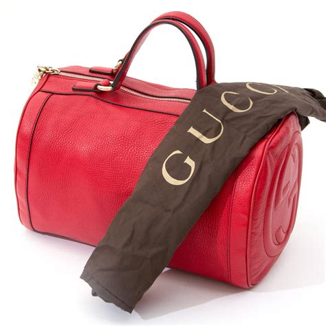 replica gucci boston blossom supreme bag|gucci bag red and blue.